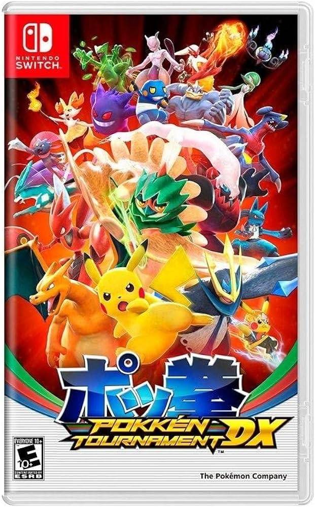 Pokkén Tournament DX - Nintendo Switch