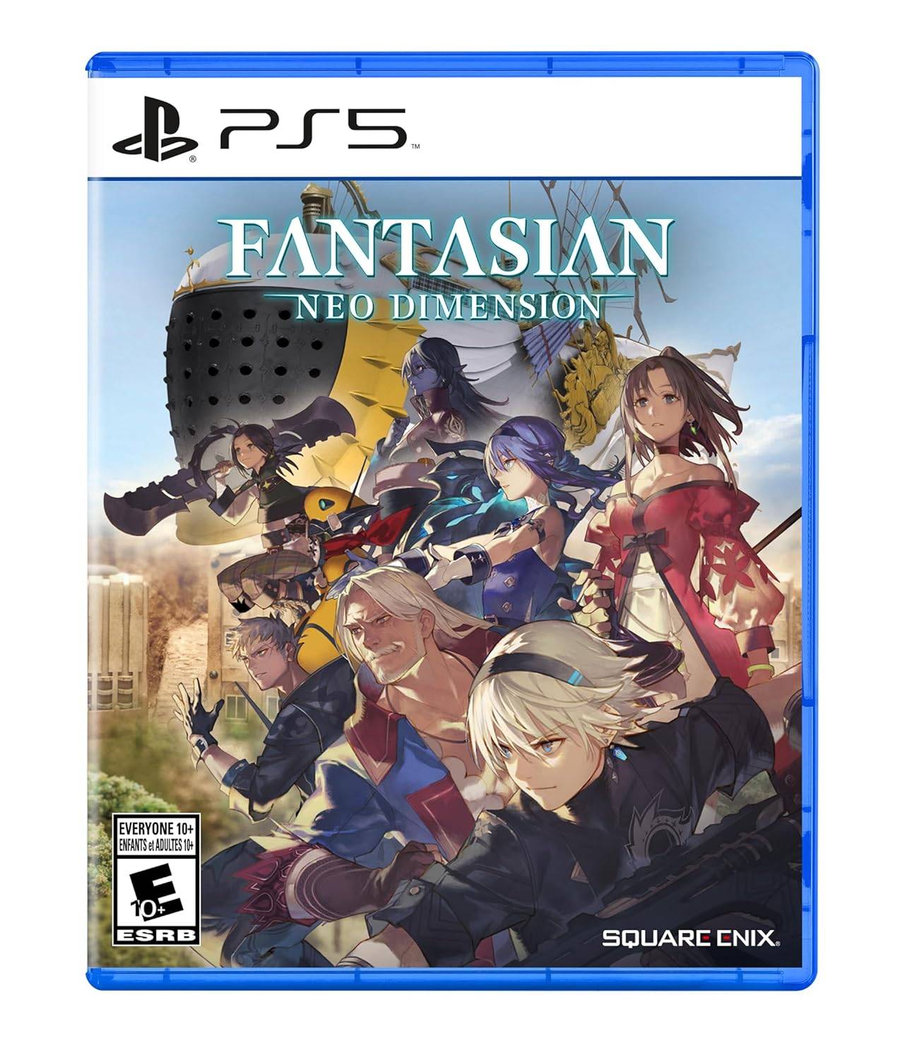 Fantasian Neo Dimension for Switch e PS5 colpisce il prezzo più basso di sempre su Amazon