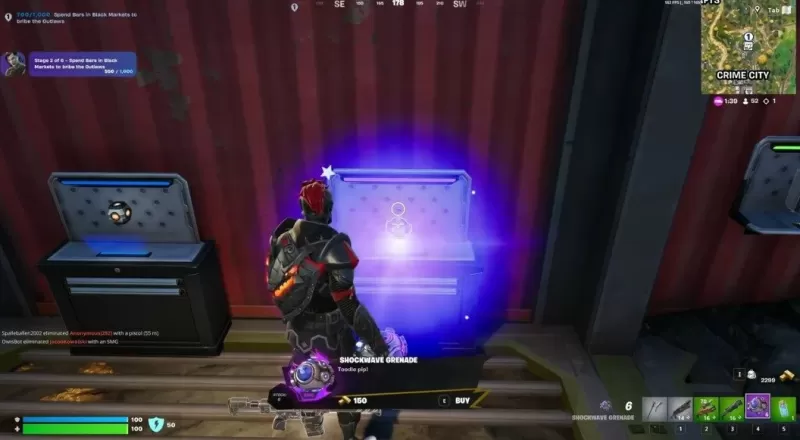 Fortnite Mobile: Hoàn thành tất cả Hướng dẫn Nhiệm vụ Midas