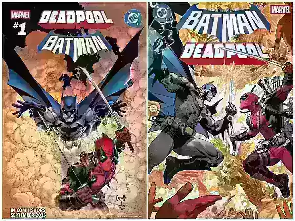 Batman & Deadpool vereint nach 22 Jahren im Marvel-DC-Crossover