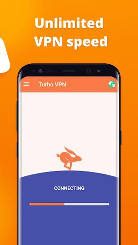 Turbo VPN Lite: Fast VPN Proxy स्क्रीनशॉट 3