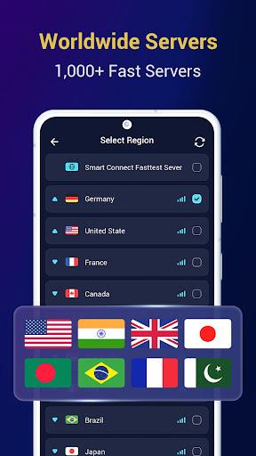 Global VPN - Smart & Security 스크린샷 1