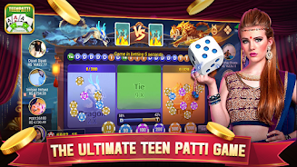 Teen Patti Diamond-Patti Poker स्क्रीनशॉट 3