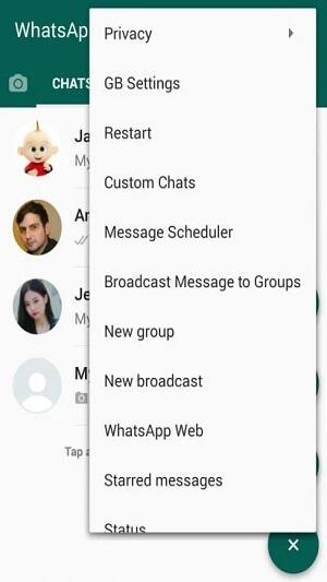 GB WhatsApp 17.80应用截图第1张