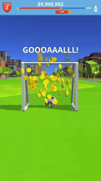 Soccer Kick Captura de pantalla 1