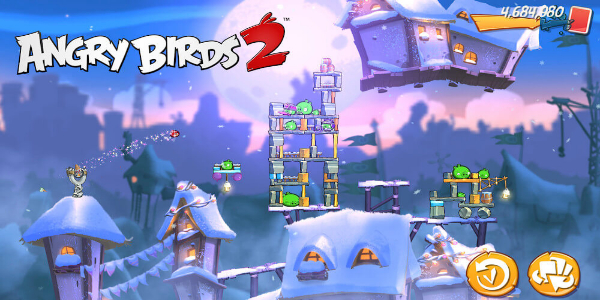 Angry Birds 2 Mod Captura de tela 1