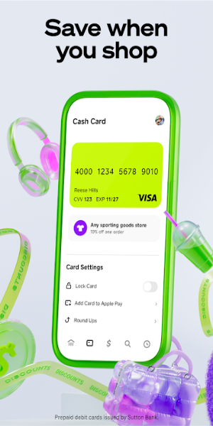 Cash App Mod Tangkapan skrin 1