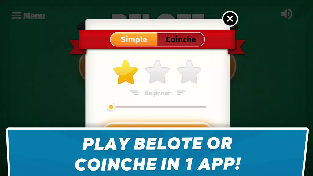 Belote Coinche - card game應用截圖第1張