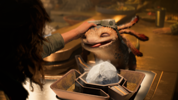 プレーヤーの入力に基づいてコンテンツを強化するためのスターウォーズアウトロー