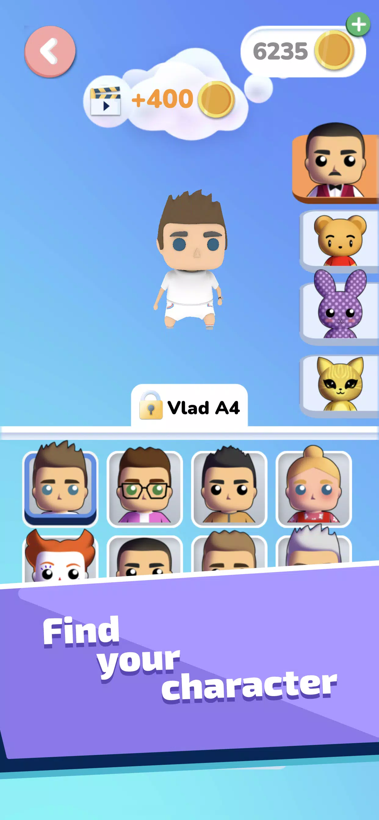 A4 Typer - Play and increase y Скриншот 3