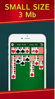 Solitaire: Classic Klondike Schermafbeelding 1