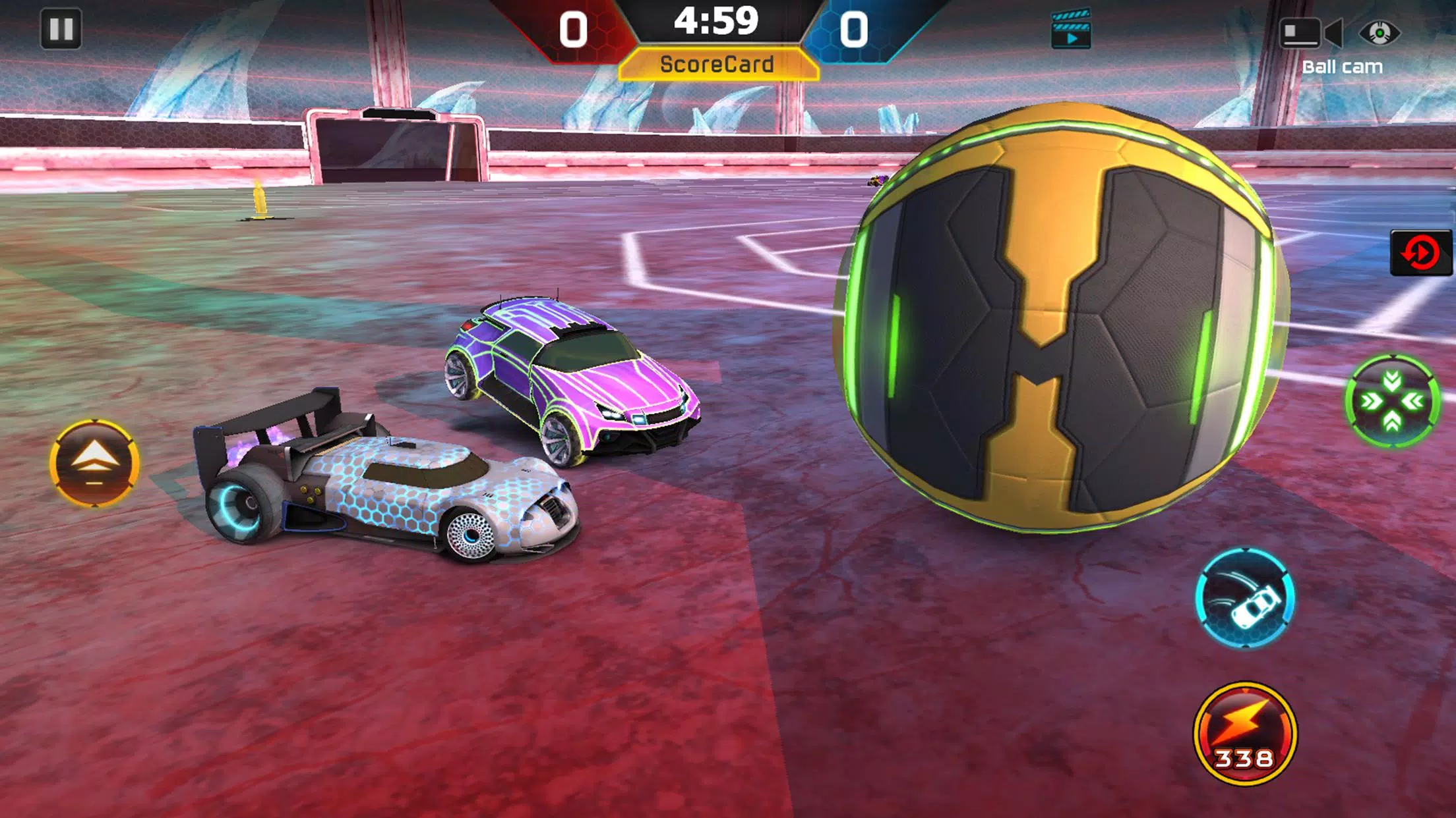 Turbo League 스크린샷 1