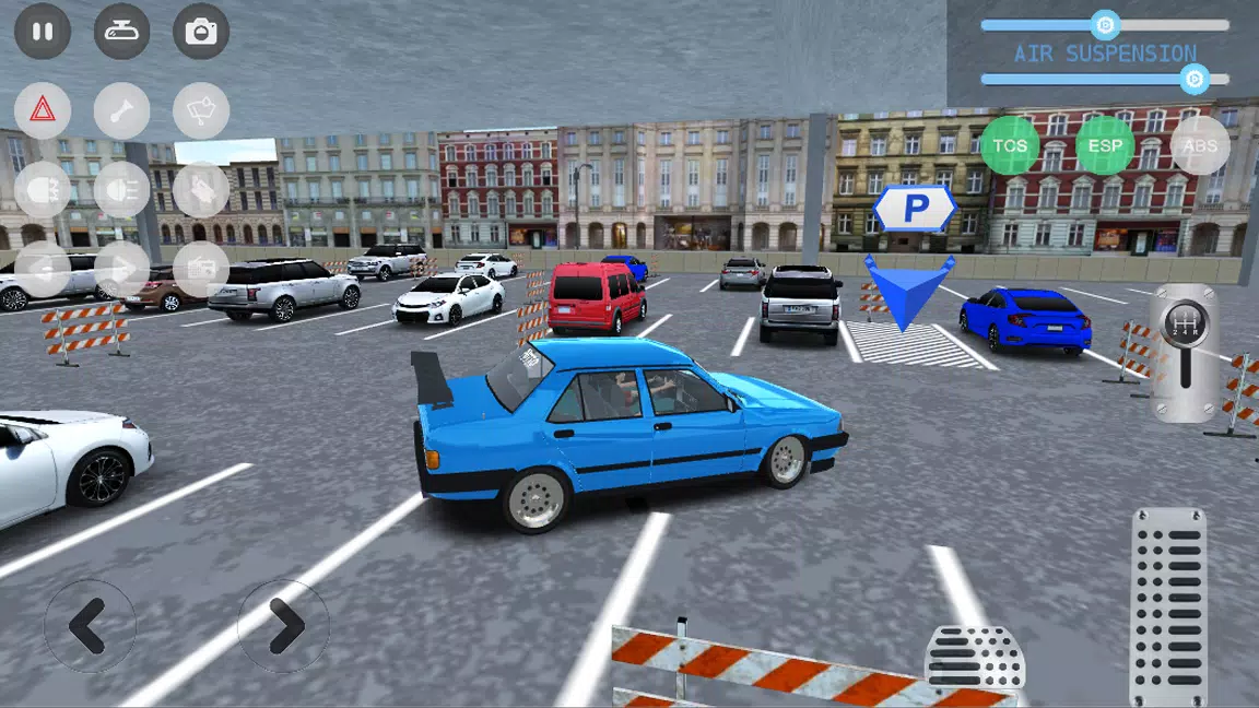 Car Parking and Driving Sim Schermafbeelding 3