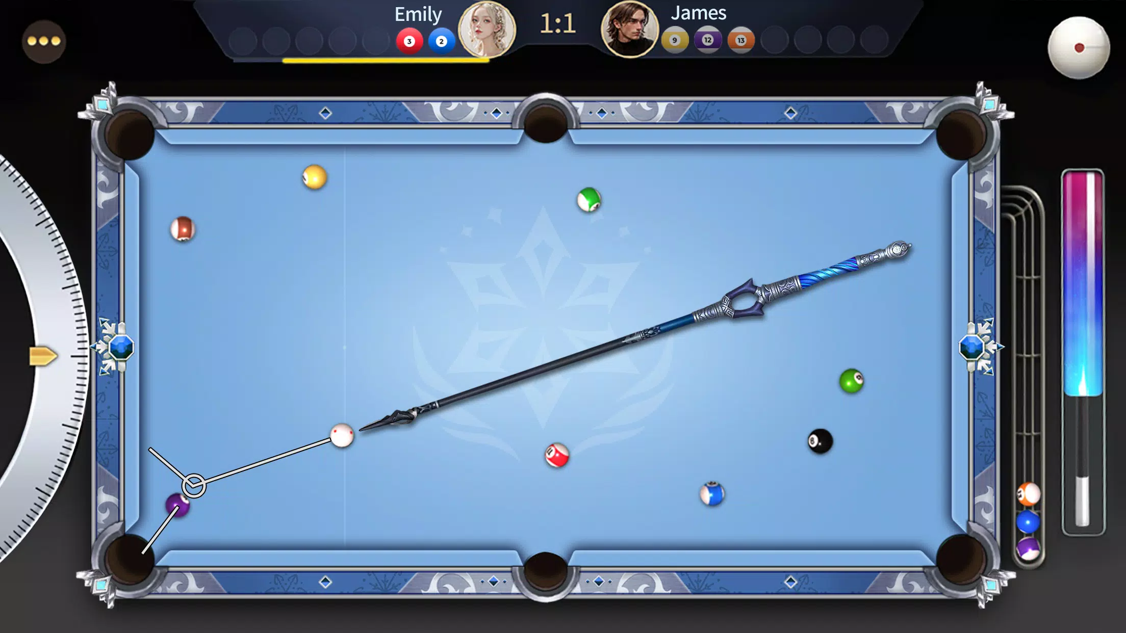 Billiards 8-Ball Pool Master 8 Capture d'écran 2