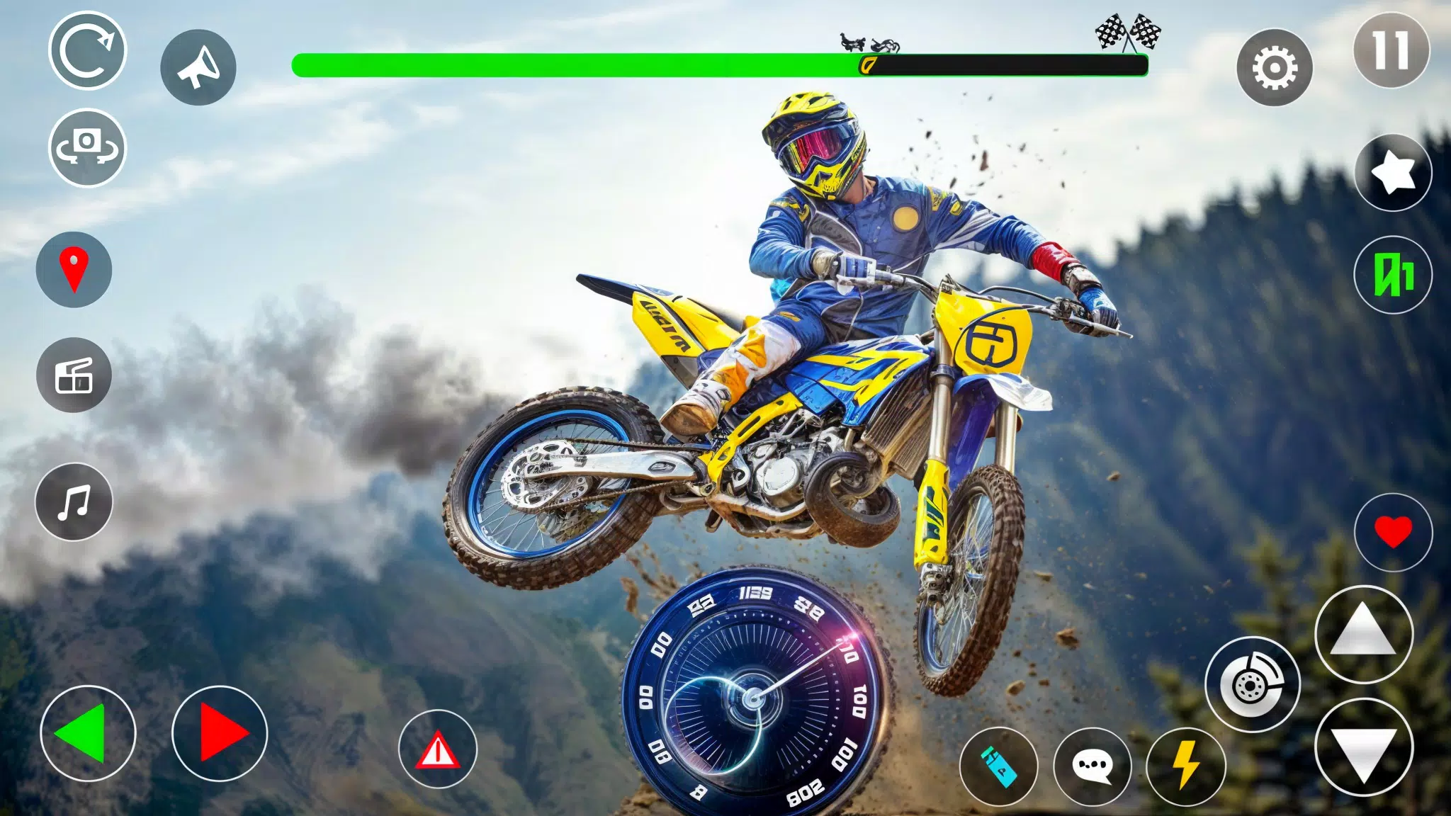 Motocross Dirt Bike Racing 3D Zrzut ekranu 2