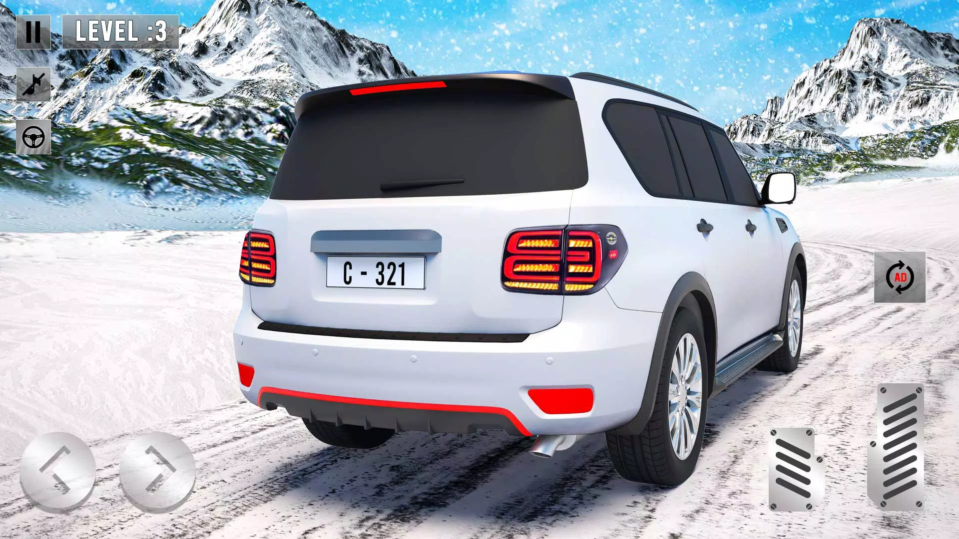 4x4 SUV Car Driving Simulator 스크린샷 2
