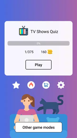 Guess the TV Show: Series Quiz应用截图第3张