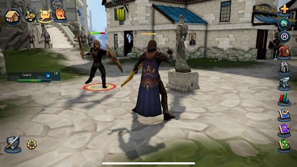 Schermata RuneScape - Fantasy MMORPG 2