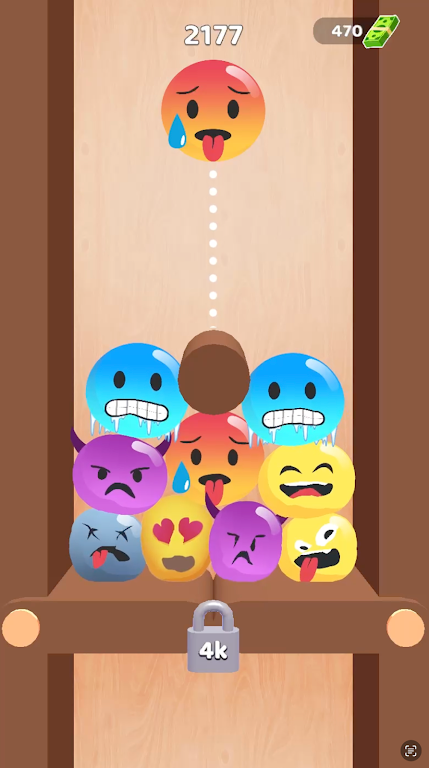 Emoji Blitz: Merge Puzzle Game スクリーンショット 2