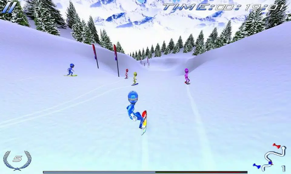 Snowboard Racing Ultimate Screenshot 0