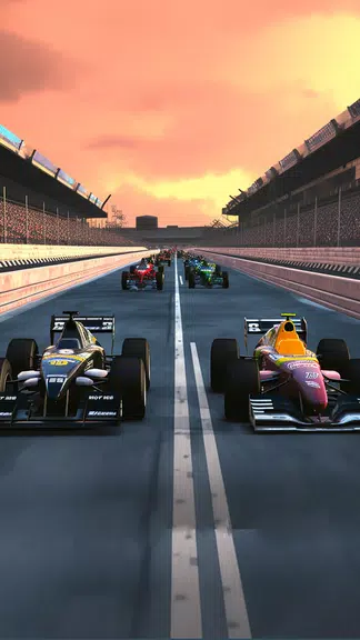 Real  Formula Car Race Ảnh chụp màn hình 1