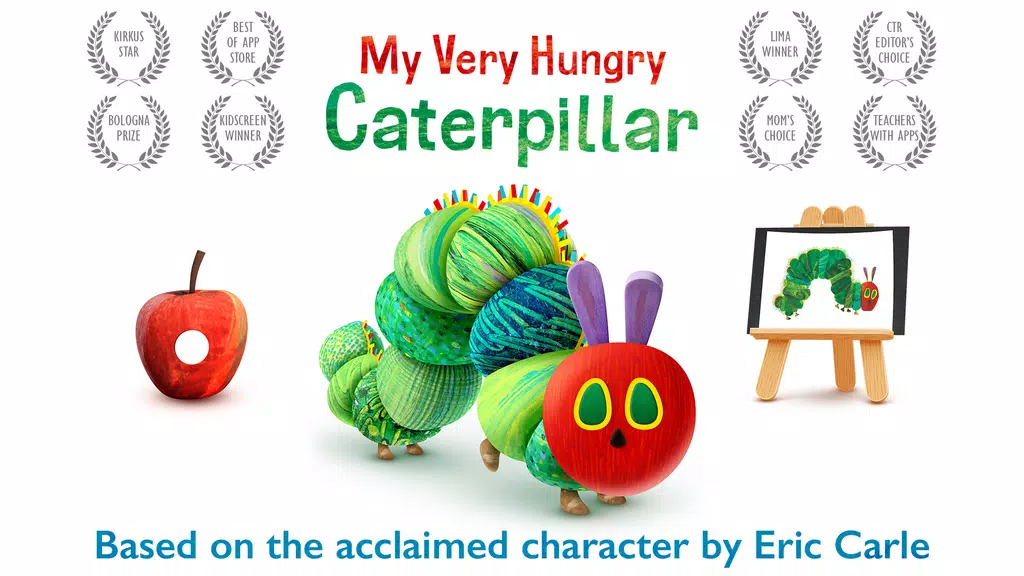 My Very Hungry Caterpillar Captura de tela 0