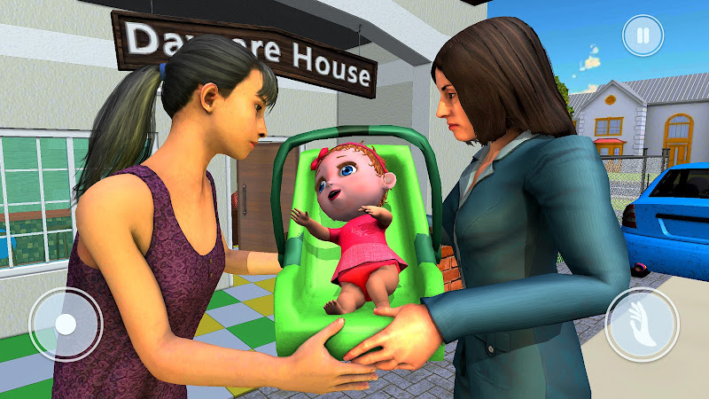 Working Mother Life Simulator স্ক্রিনশট 1