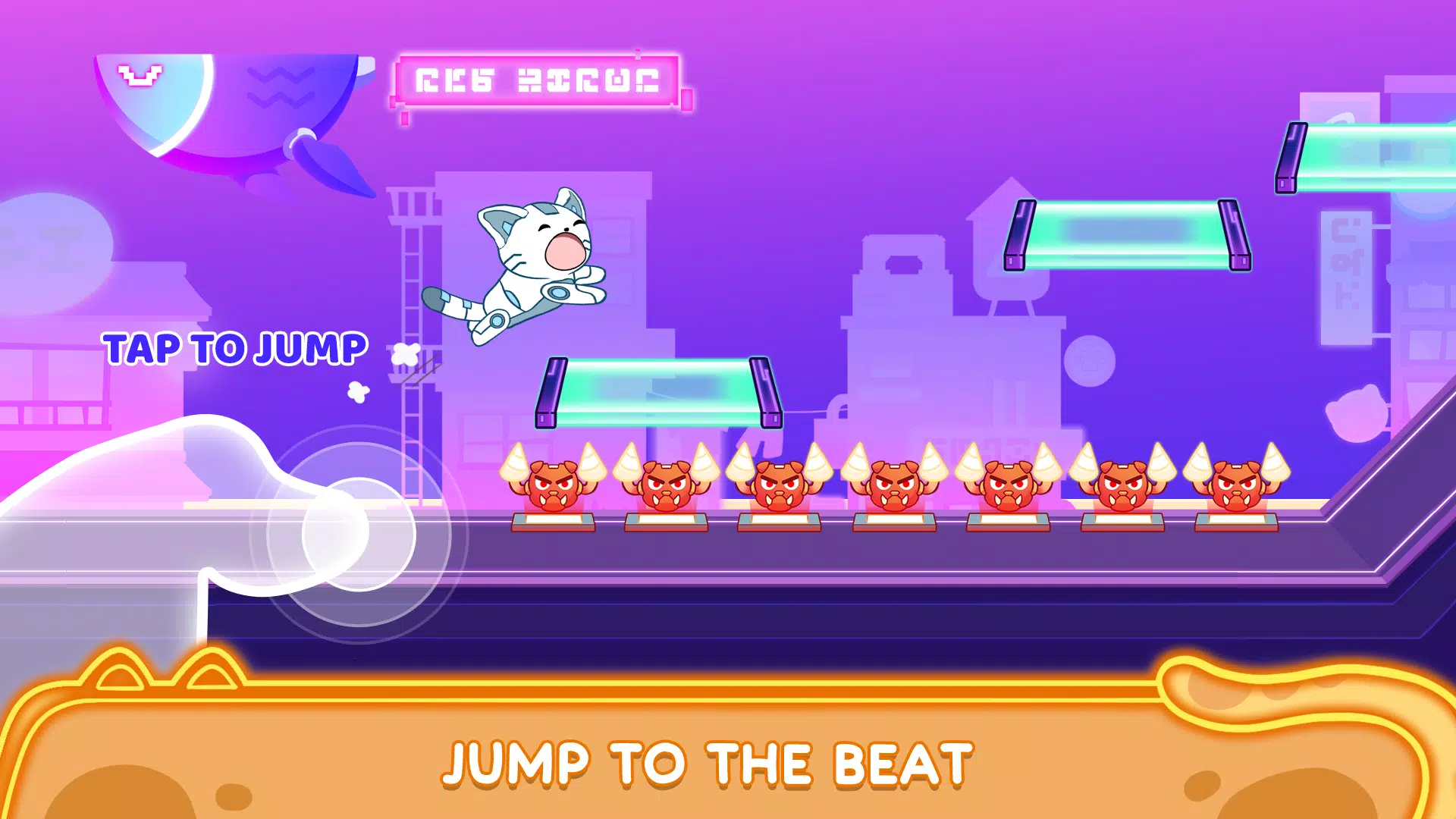 Cat Dash ภาพหน้าจอ 0