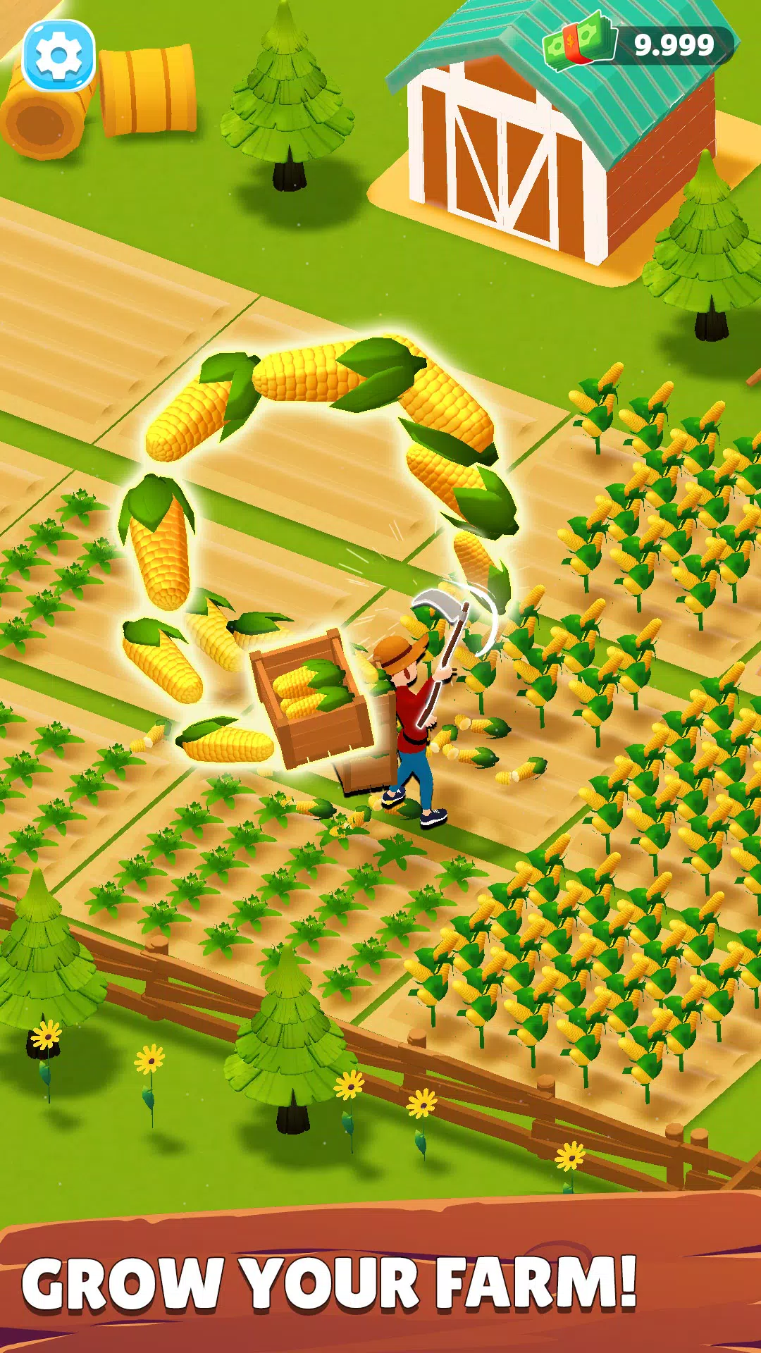 Crop to Craft - Idle Farm Game應用截圖第0張