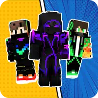 Neon Squad Skin Minecraft