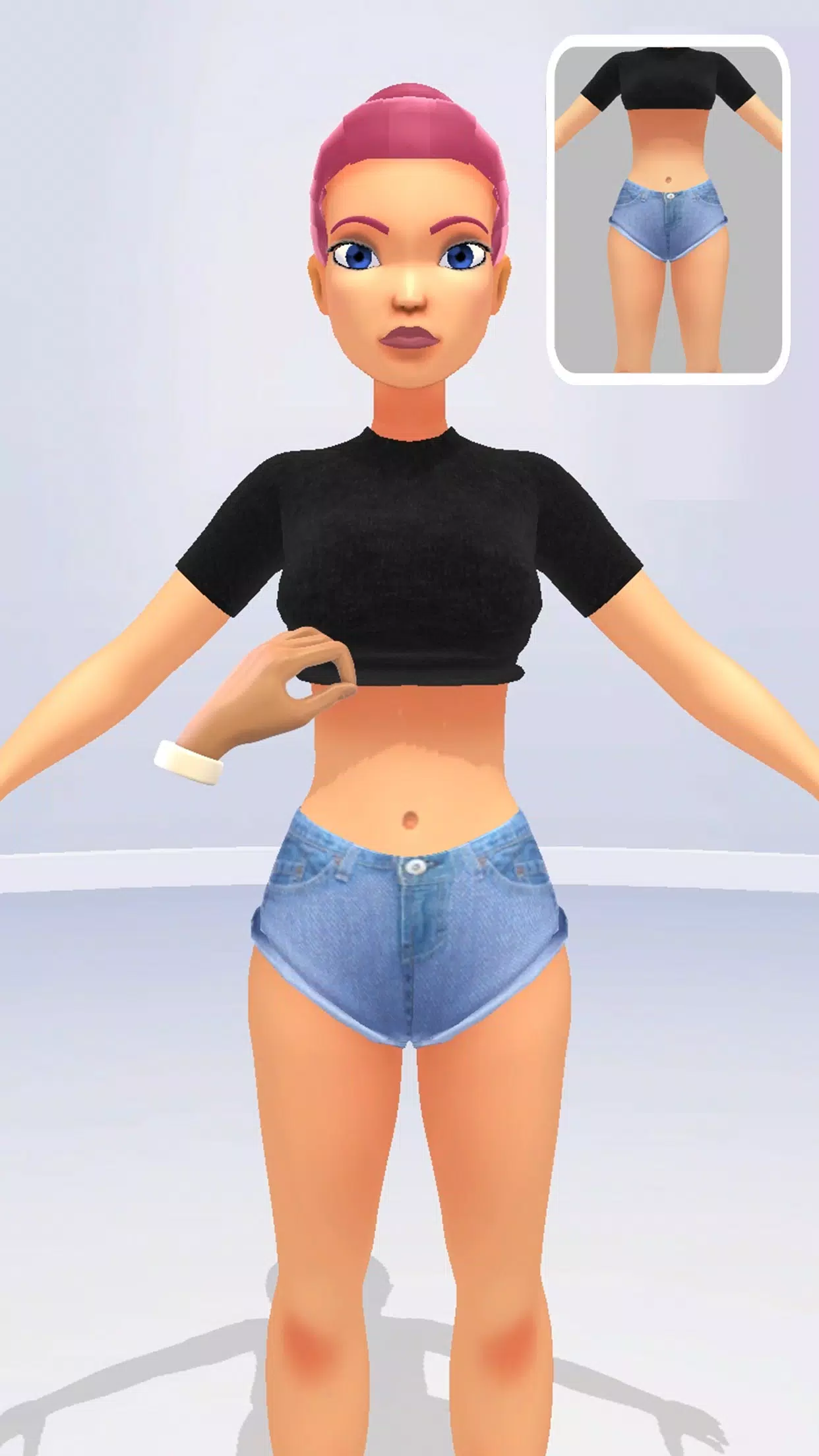 Outfit Makeover Captura de pantalla 0