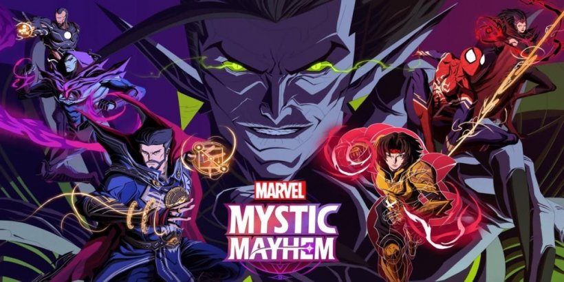 Начинается мягкий запуск Marvel Mystic Mayhem