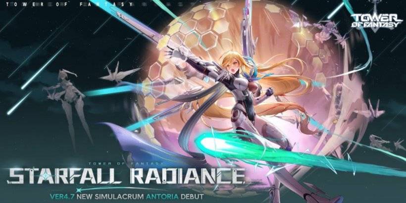 Tower of Fantasy только что представила долгожданное обновление Starfall Radiance, когда она переходит к новому издателю