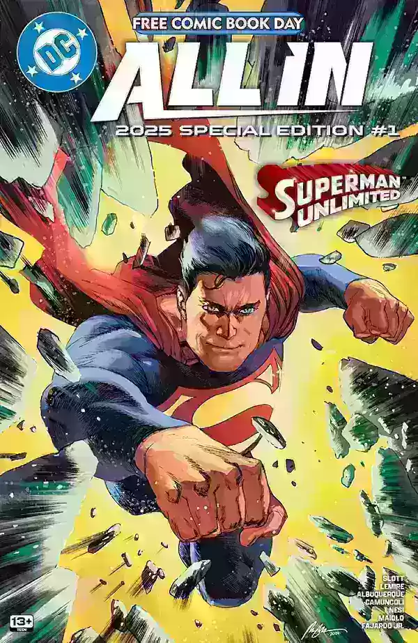 DC All In: 2025 Special Edition #1