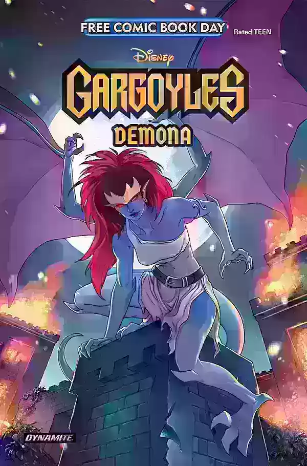 Gargais: Demona #1