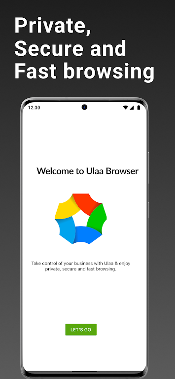 Ulaa Browser (Beta) Captura de pantalla 2