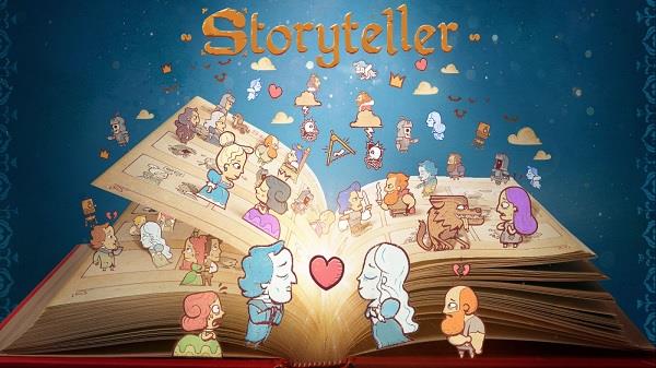 Storyteller Game 스크린샷 0