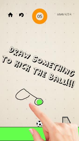 Draw To Score スクリーンショット 1