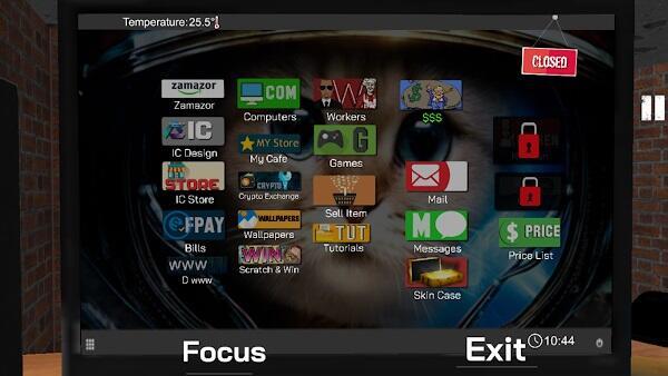 Internet Cafe Simulator स्क्रीनशॉट 3