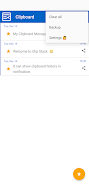 Clipboard Manager - Copy Paste應用截圖第2張