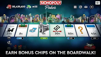 MONOPOLY Poker ภาพหน้าจอ 1