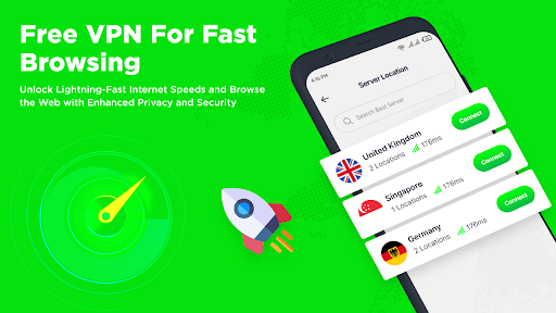 GoFast VPN - Secure Fast Proxy 스크린샷 1