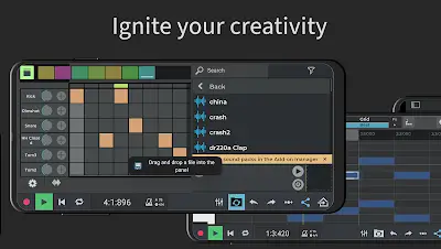 N-Track Studio Pro | DAW Screenshot 2