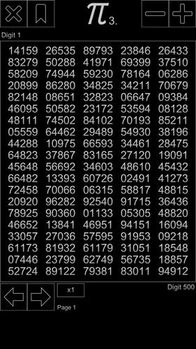 Memorize Pi Digits Captura de tela 1