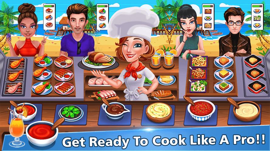 Cooking Chef - Food Fever Captura de pantalla 0