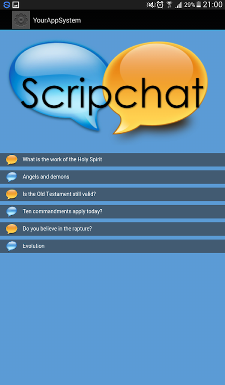 Scripchat Tangkapan skrin 2