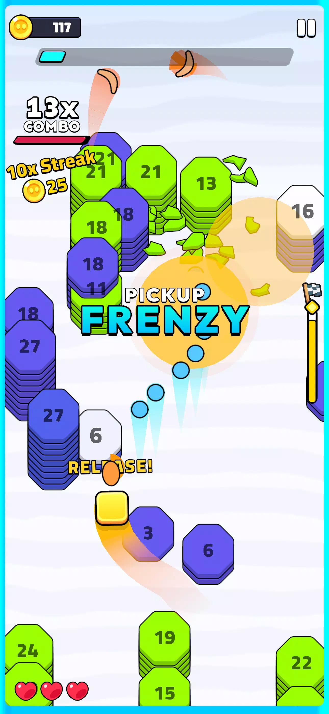 Stack Attack!! Screenshot 1