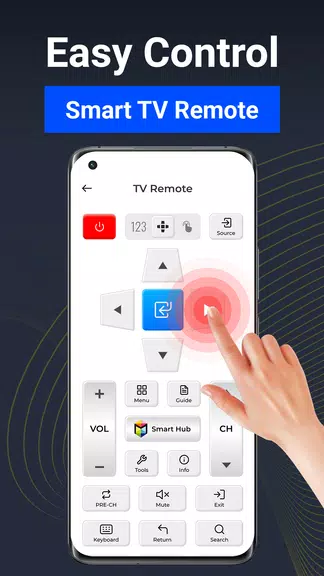 Smart Remote for Samsung TV Capture d'écran 0