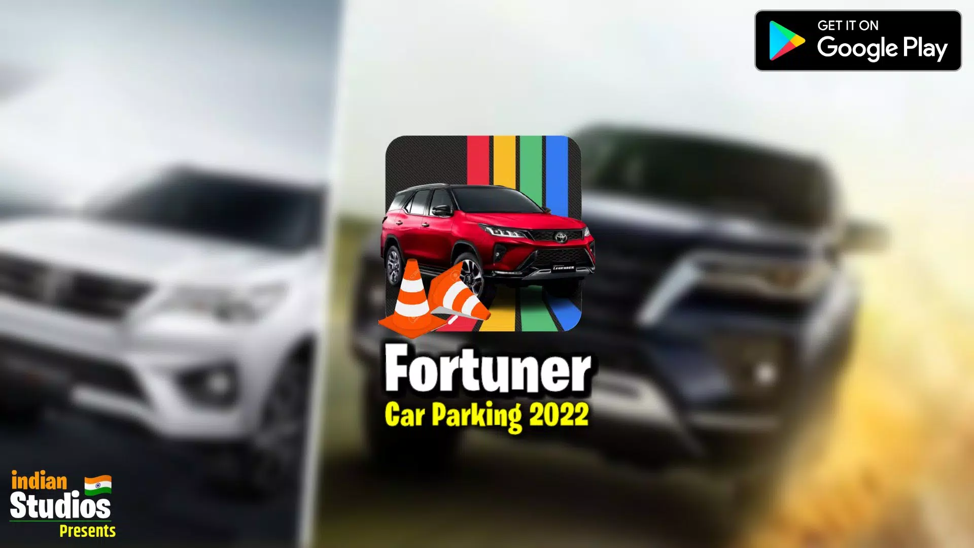 Fortuner Car : Parking 2025 スクリーンショット 0