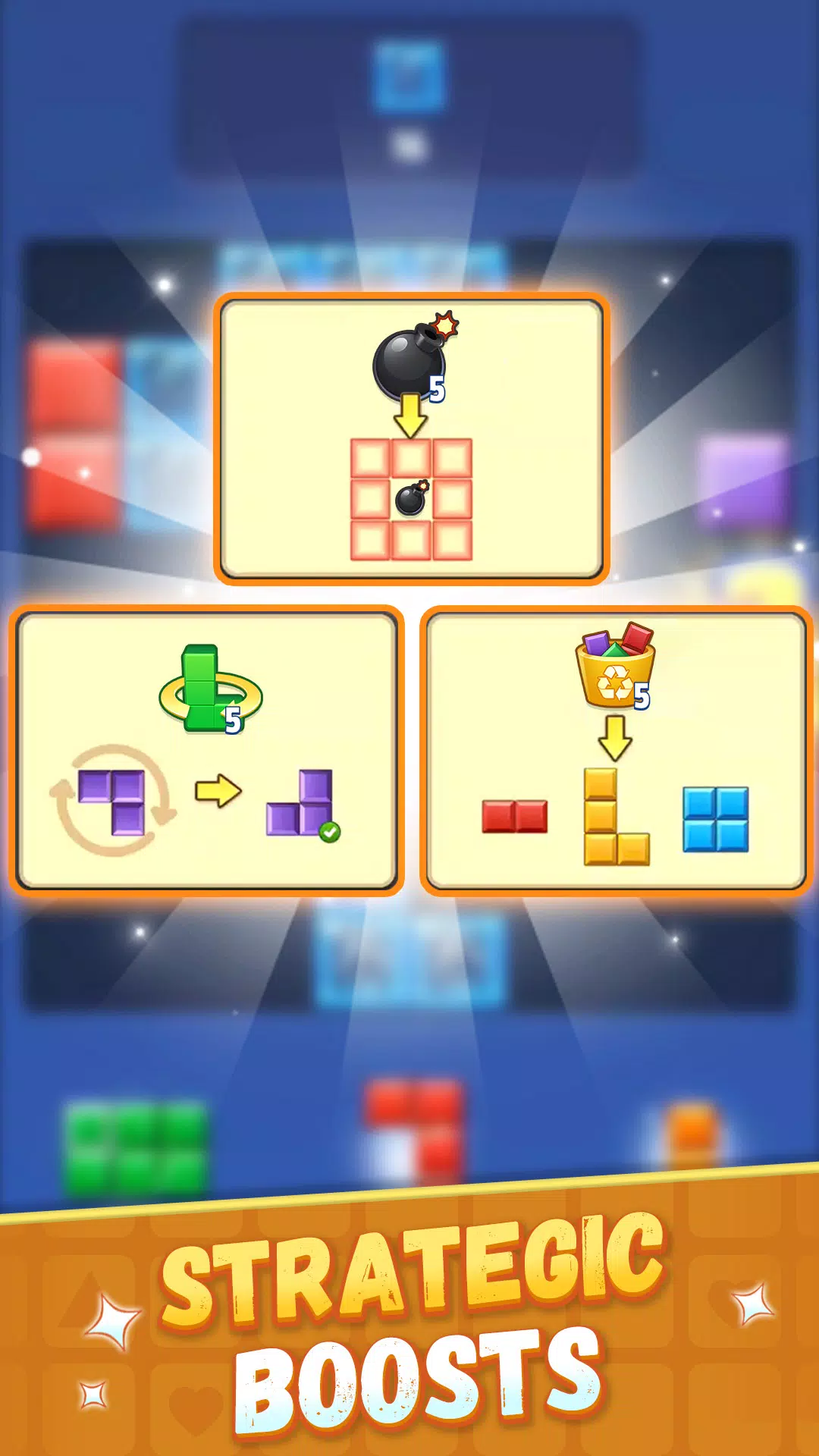 Block Master: IQ Puzzle Games Capture d'écran 3